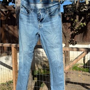 Levi's Light Blue Slim Men's Jeans